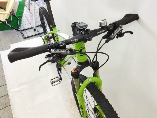 オンもオフも使えるトレイルバイク! Cannondale TRAIL SL4 DISC のご
