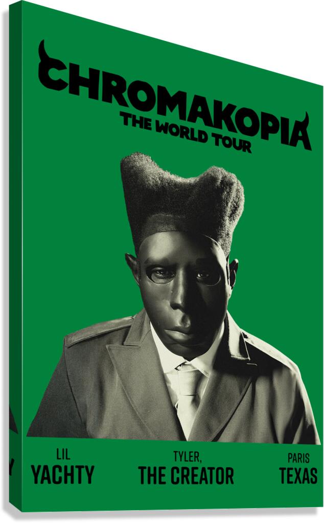 Tyler The Creator Chromakopia World Tour 2025 by VIONA SUDAYAT