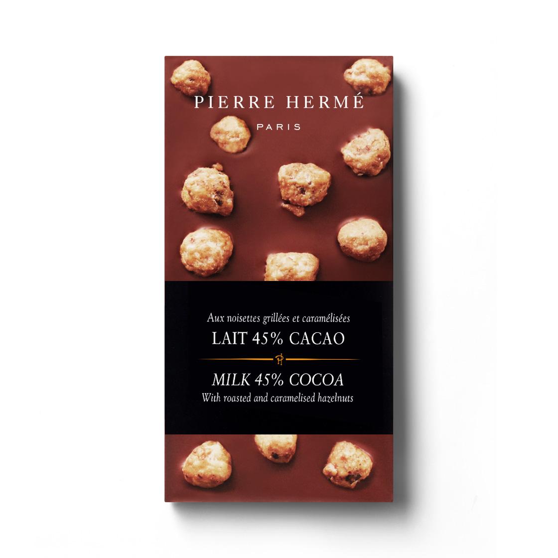 タブレット ショコラ オ レ エ ノワゼット グリエ | 商品一覧