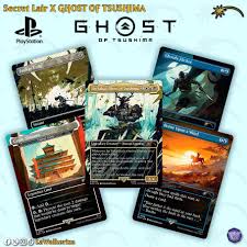 Secret Lair x Tsushima - PikaPika