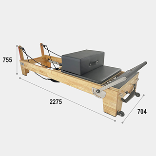 リフォーマーの器具であるピラティスジャンプボードとは