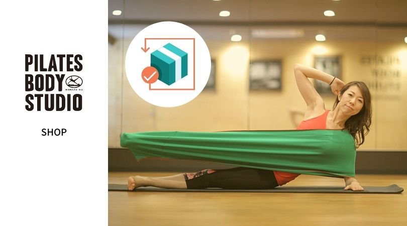 ショップ】ストレッチーズMサイズ再入荷！｜お知らせ｜PILATES BODY STUDIO