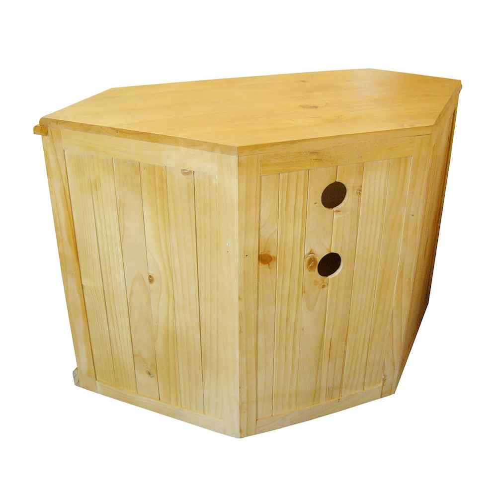 コーナーテレビボード｜コーナー収納台｜45インチ対応｜パインファクトリー