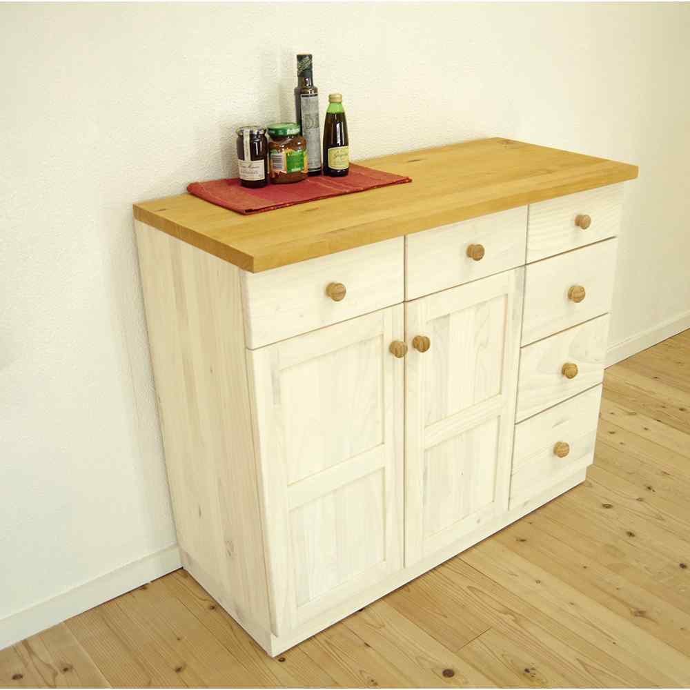 フレンチキャビネット｜カウンター収納｜パインファクトリー