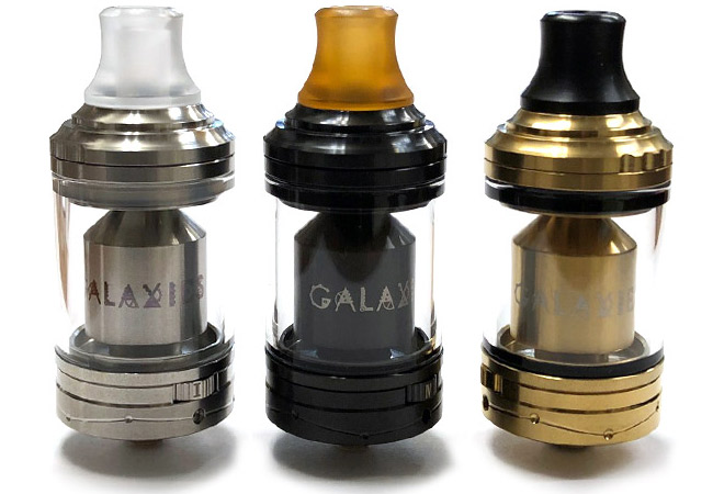 Vapefly - Galaxies MTL RTA 【中〜上級者向け・電子タバコ／VAPE