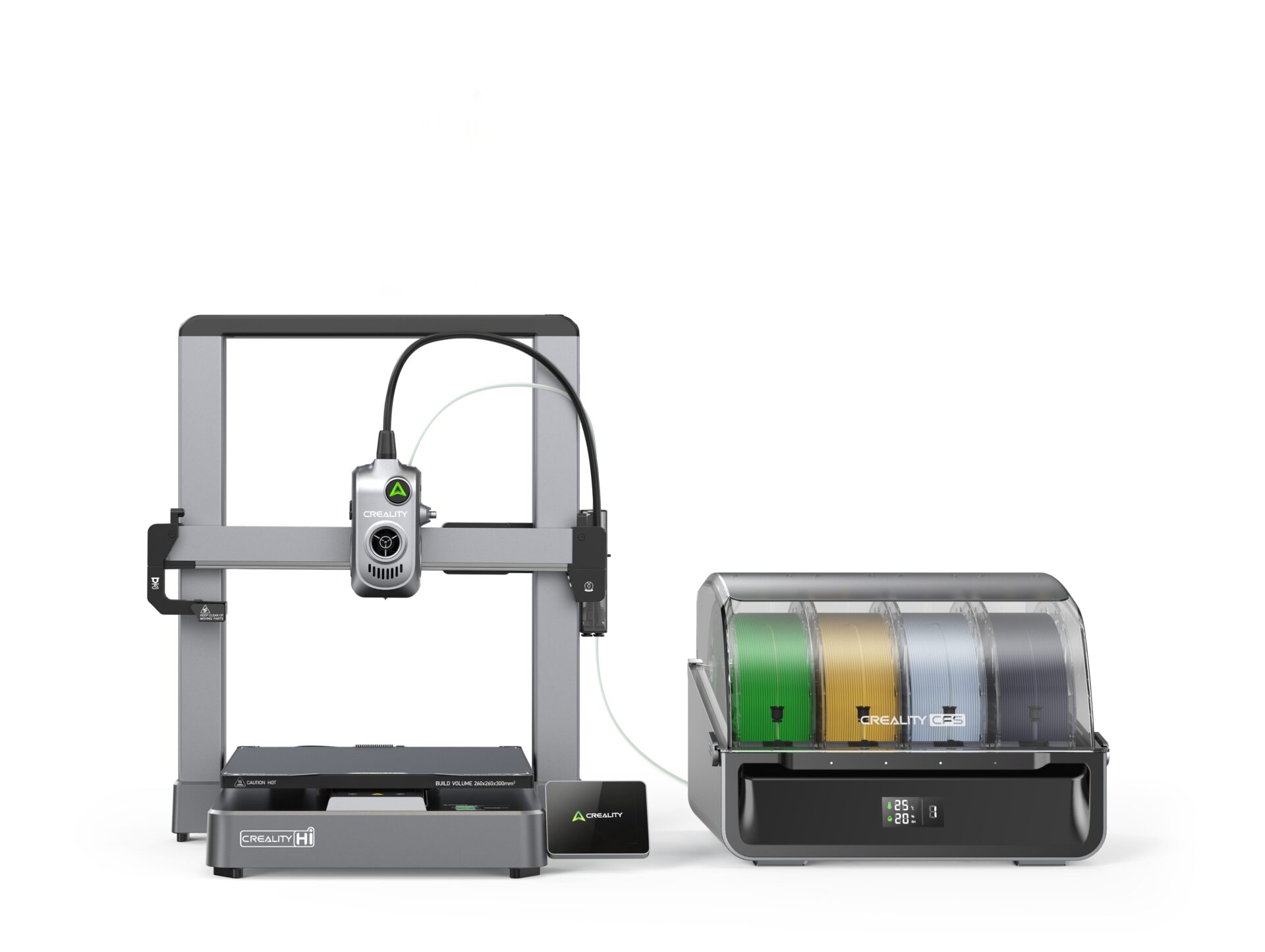 3Dプリンター】マルチカラー3Dプリンター初心者向けガイド：Creality