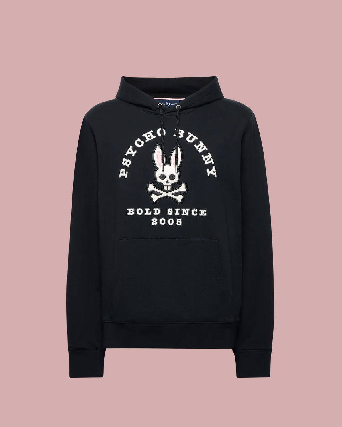 Mens Black PB Archive Hoodie | Psycho Bunny