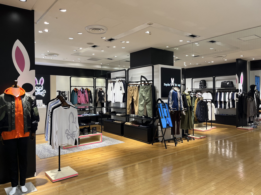 新宿タカシマヤ店 – Psycho Bunny ｜サイコバニー 公式ブランドサイト