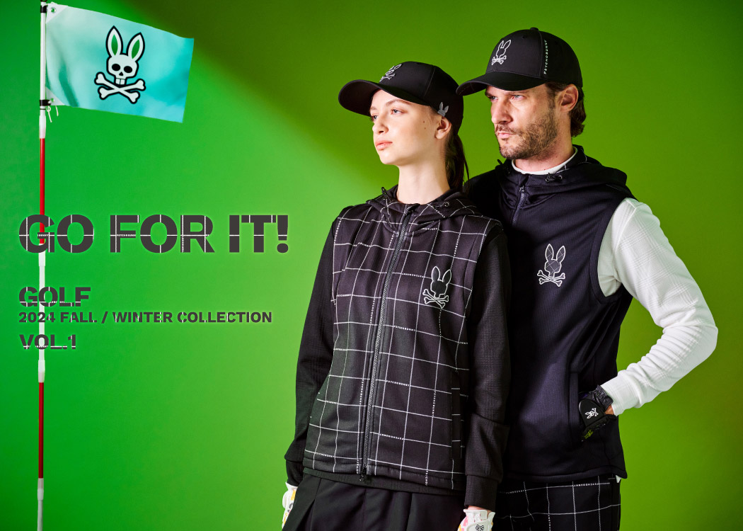 2024 Autumn & Winter Golf Collection vol.1 – Psycho Bunny ｜サイコ