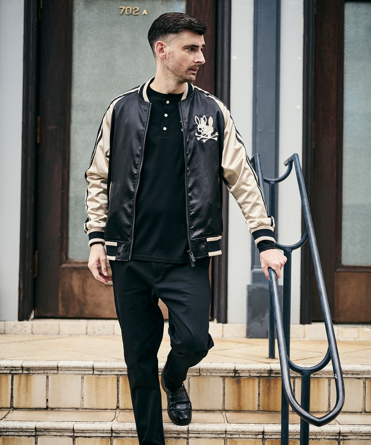 24AW LOOK｜Psycho Bunny｜サイコバニー 公式ブランドサイト – Psycho