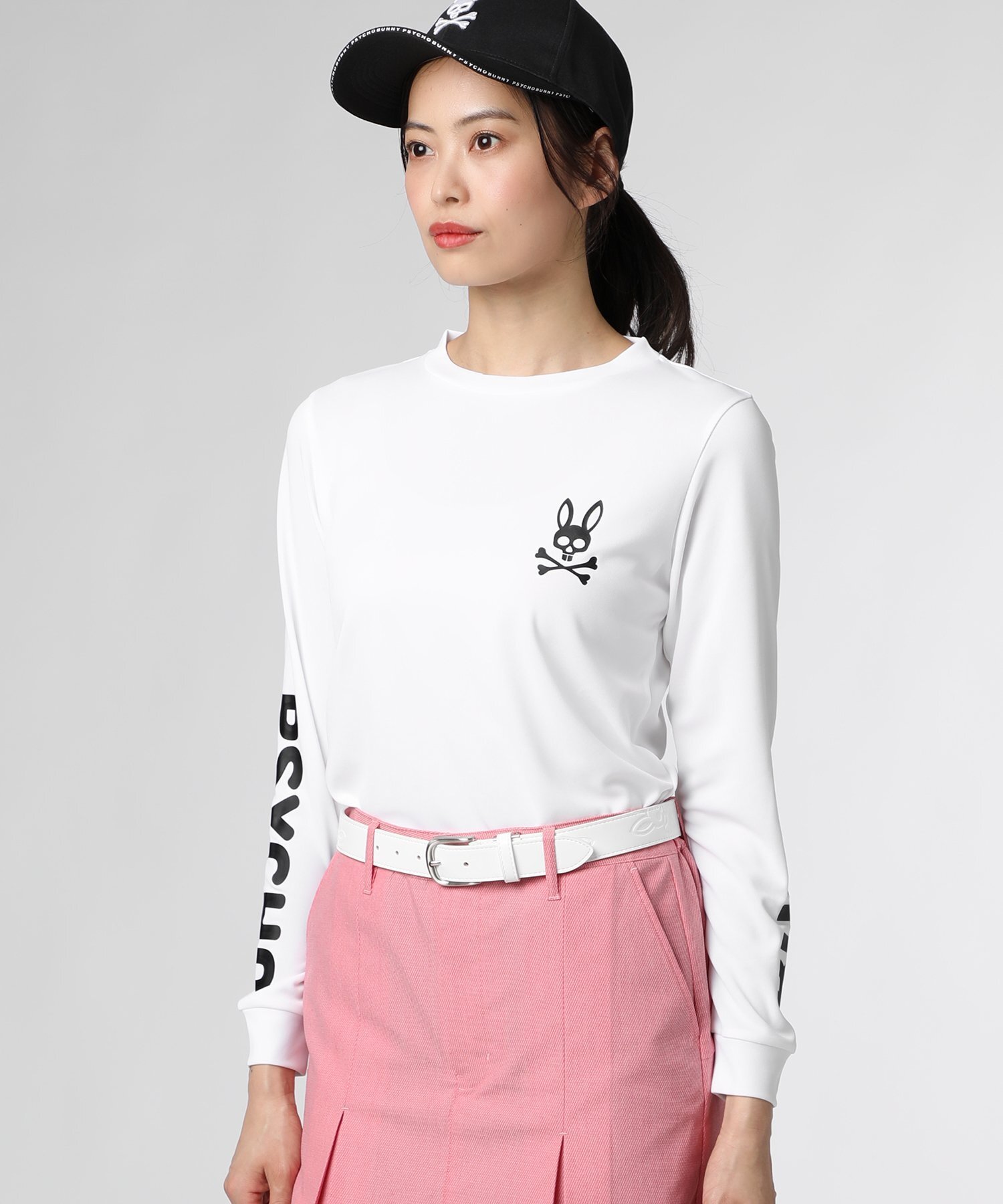 GOLF][WOMEN]ロングスリーブ インナー Tシャツ｜Psycho Bunny｜サイコ