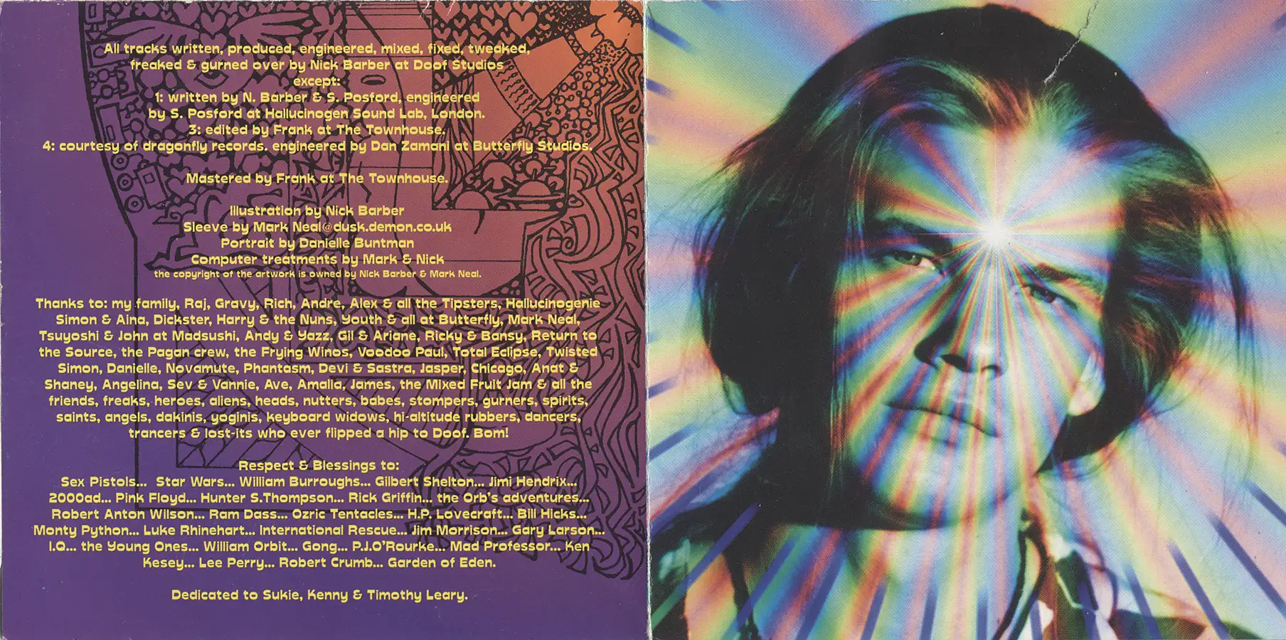 Let's Turn On by Doof album, CD from 1996 at PsyDB