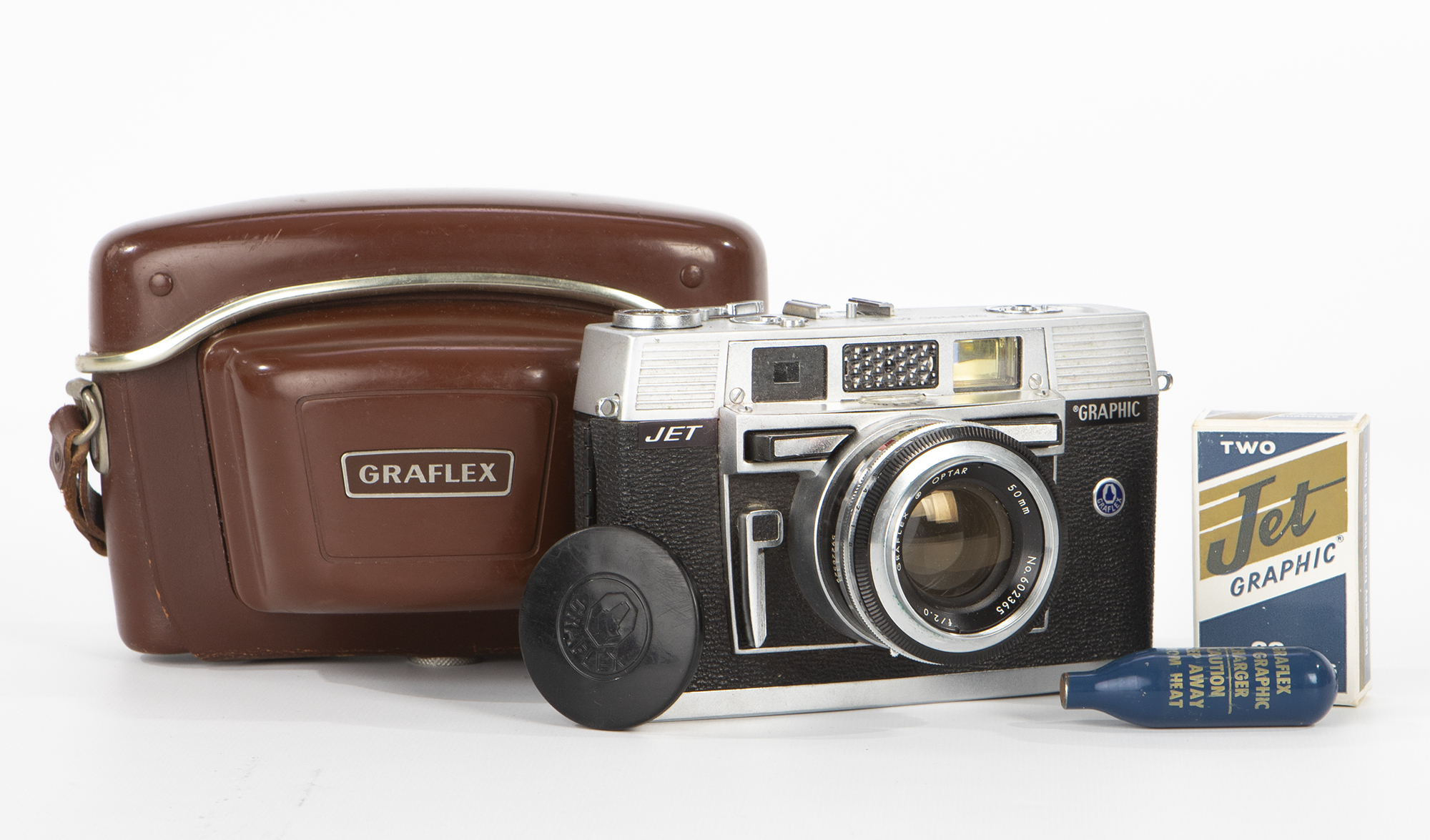 Graphic 35 レンジファインダーカメラ Graphic 35 初代レンジ