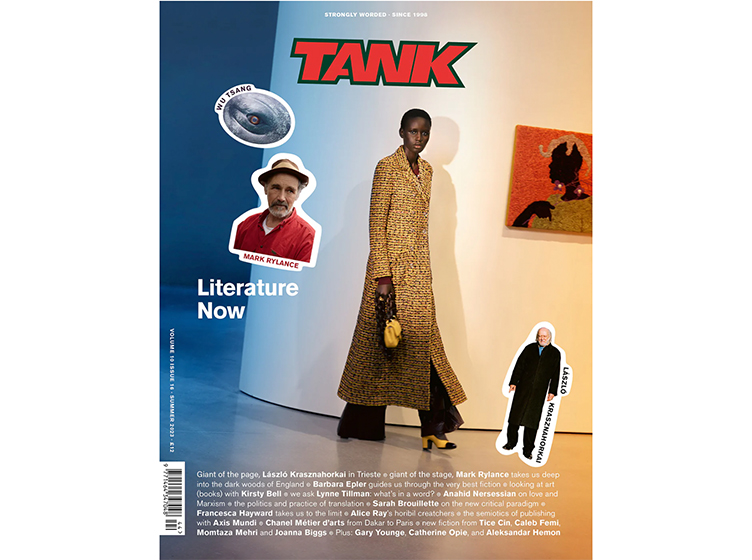 DENZILPATRICK featured in TANK MAGAZINE - PUBLIC IMAGE PR