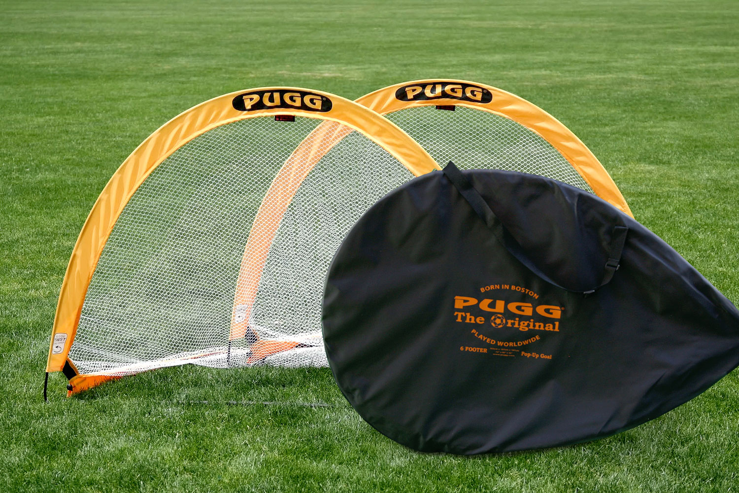 Pugg Goal | The Original 6 Footer (Pair)