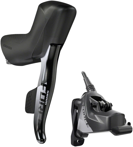 SRAM Force eTap AXS HRD Shift/Brake Lever and Hydraulic Disc Caliper -