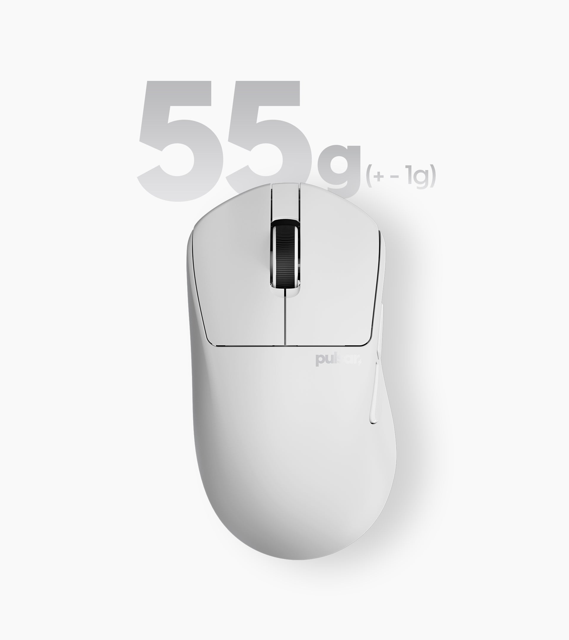 X3 Gaming Mouse - Hybrid Ergo Design for Ultimate Comfort and