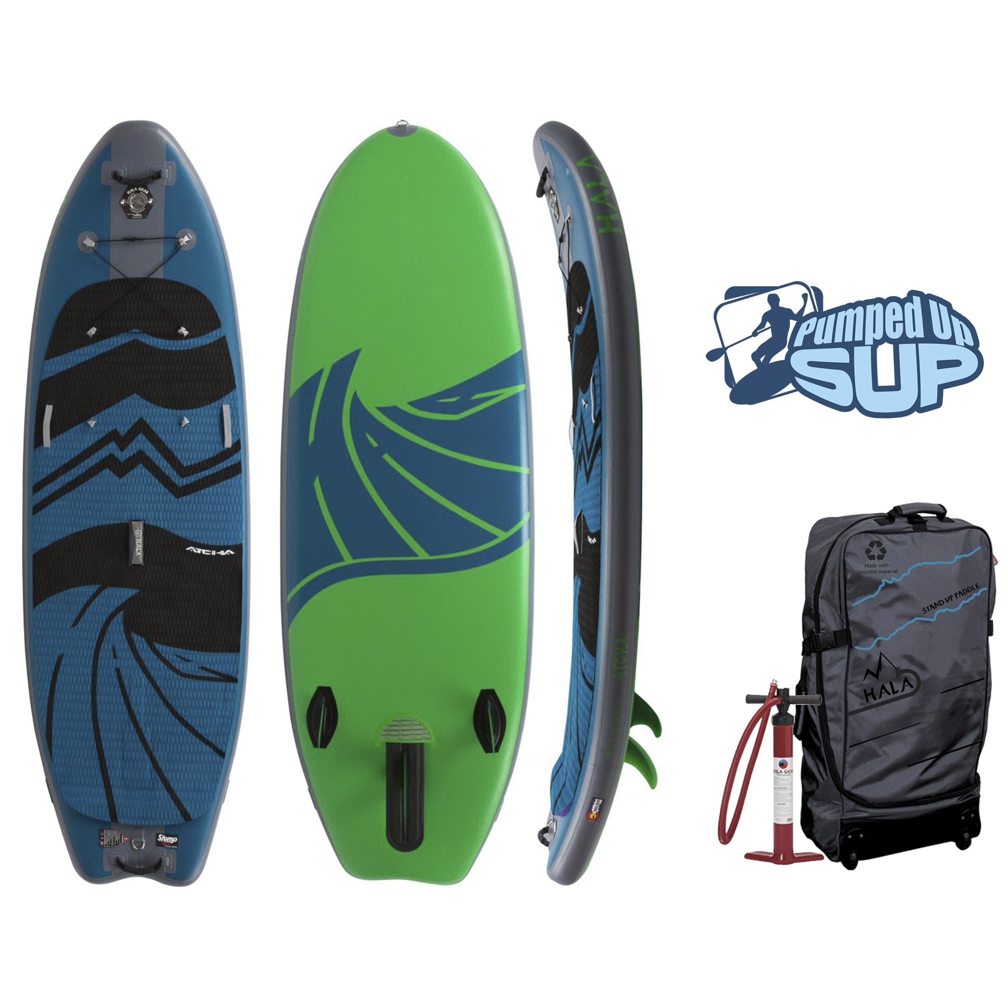 HALA ATCHA Inflatable SUP (9'6