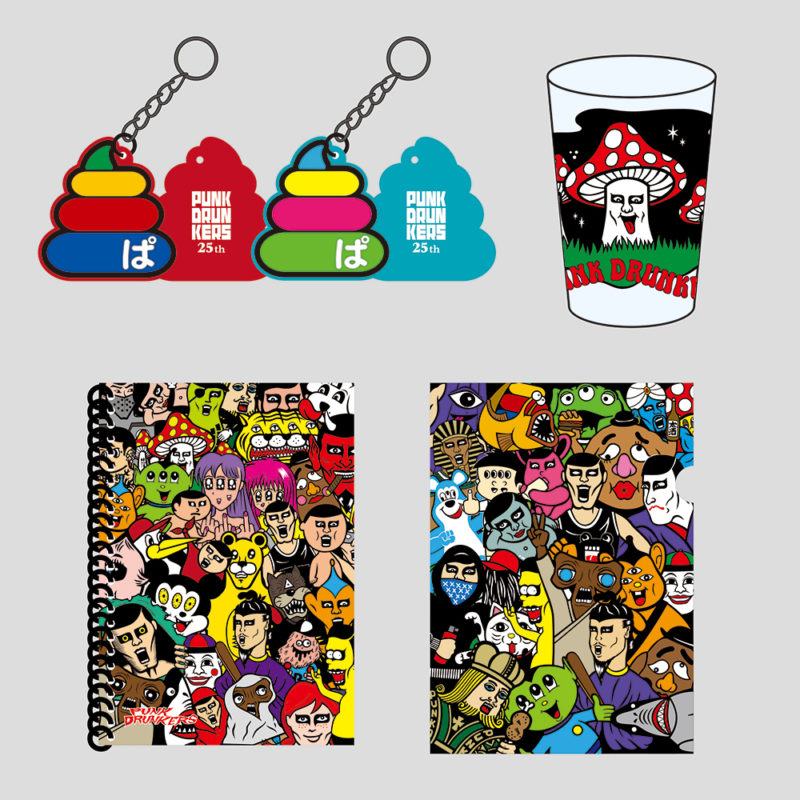 PUNK DRUNKERS 25th Anniversary Exhibition – ☆PUNK DRUNKERS