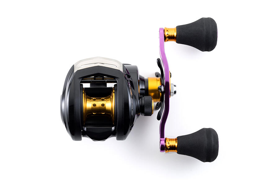 OCEANFIELD 7タコ釣り用ベイトリール 収納袋付き OCEANFIELD7