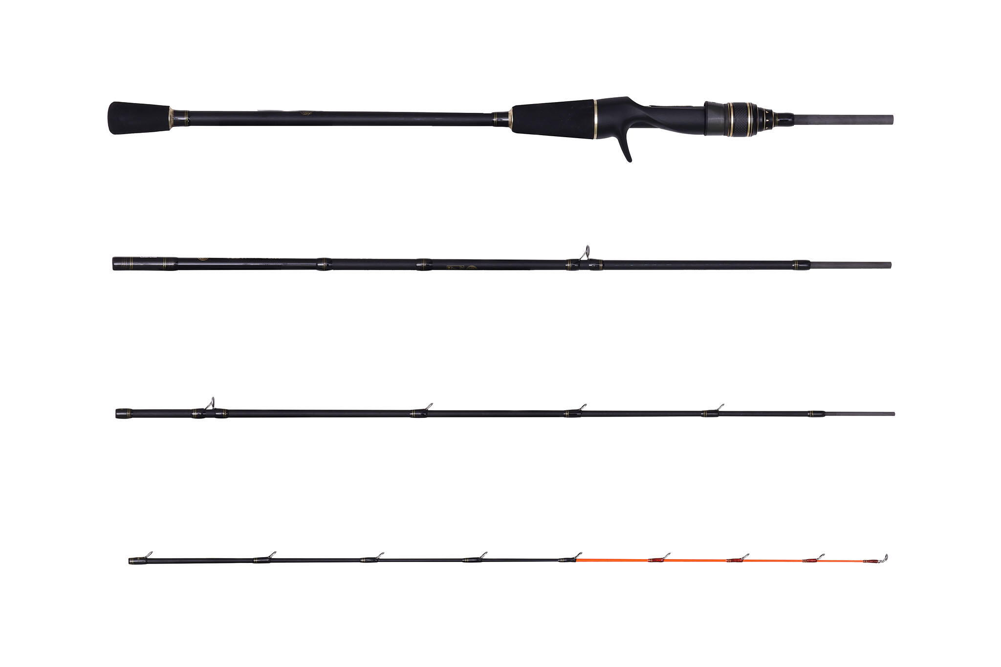 Kurofune 黒船 Mobile（パックロッド）｜AbuGarcia｜釣具の総合