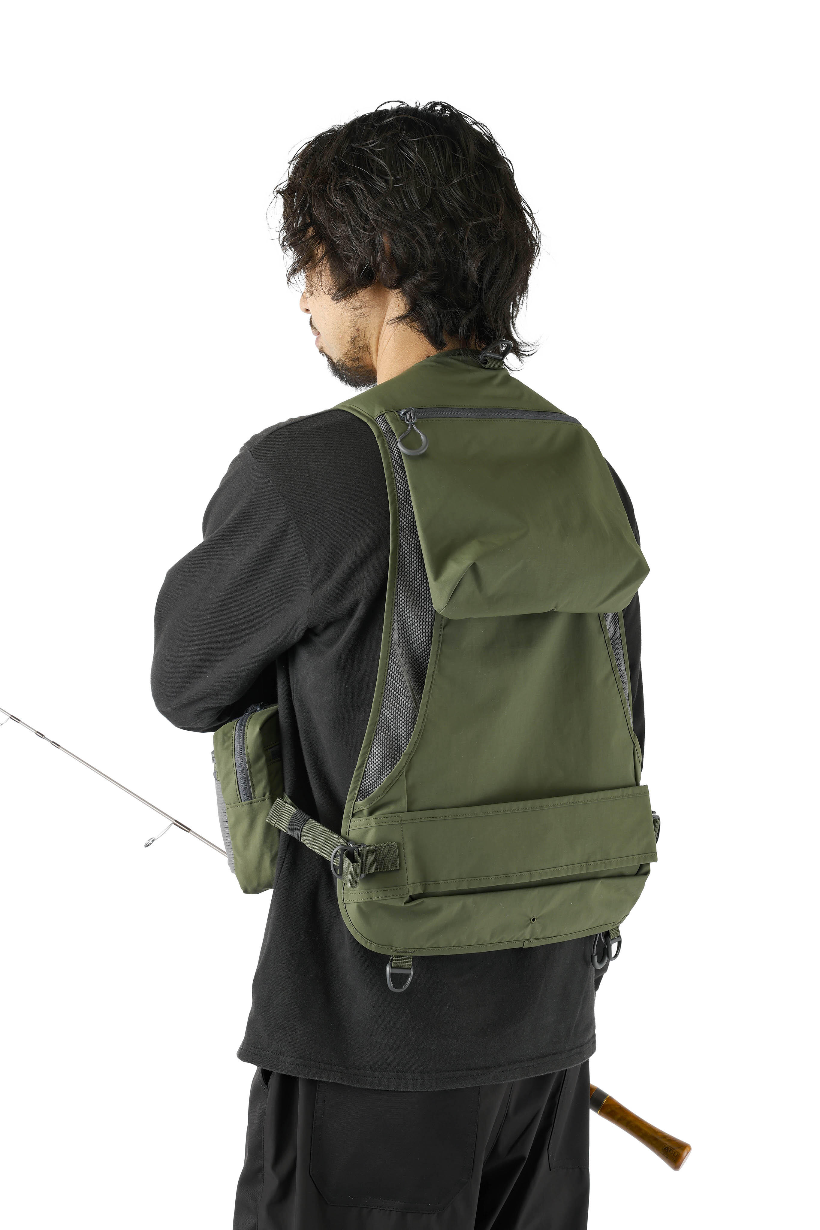 Mountain Stream FW Fishing Vest（マウンテンストリーム FW