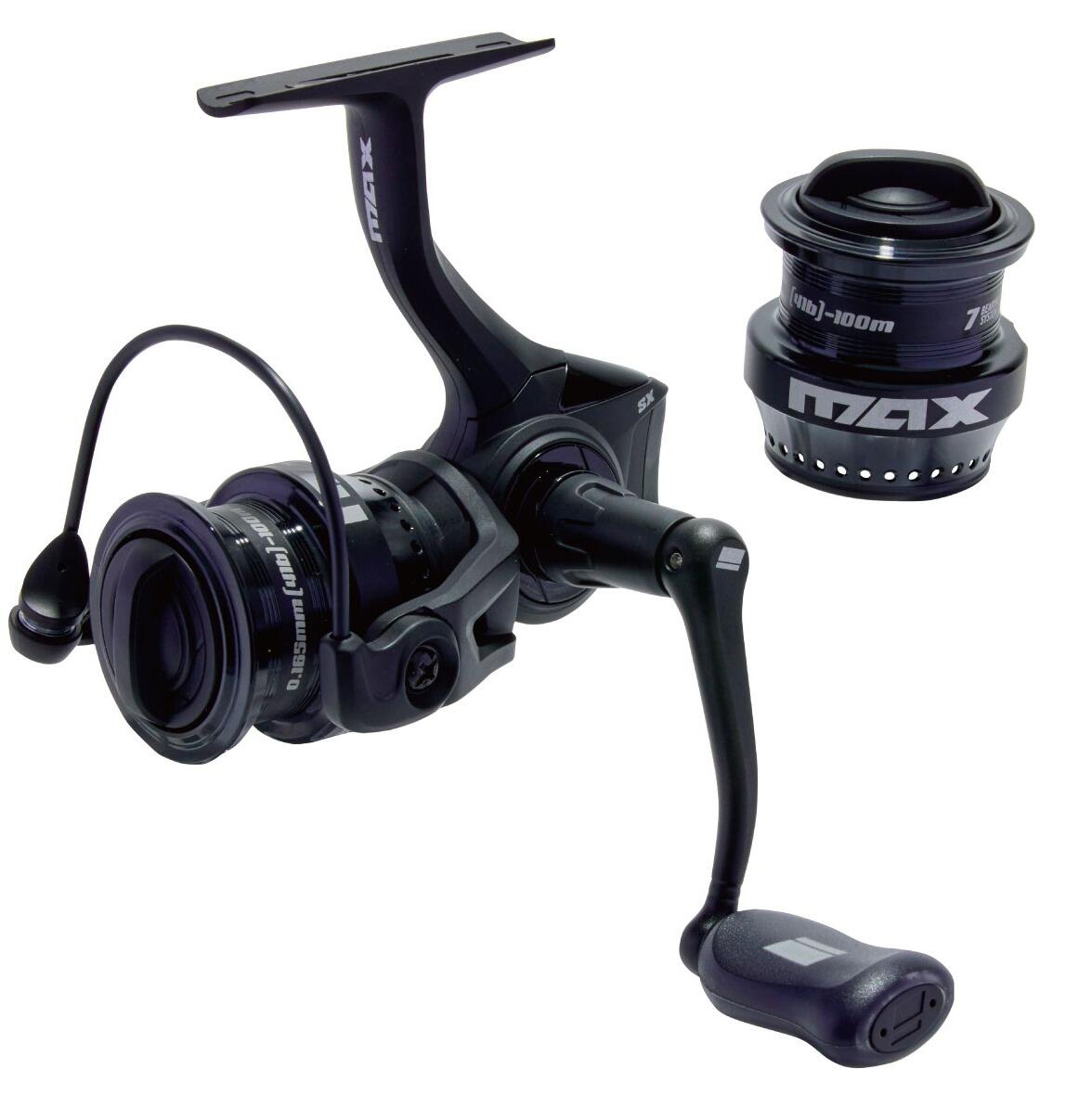 MAX SX SP（マックス SX スピニング）｜AbuGarcia｜釣具の総合メーカー