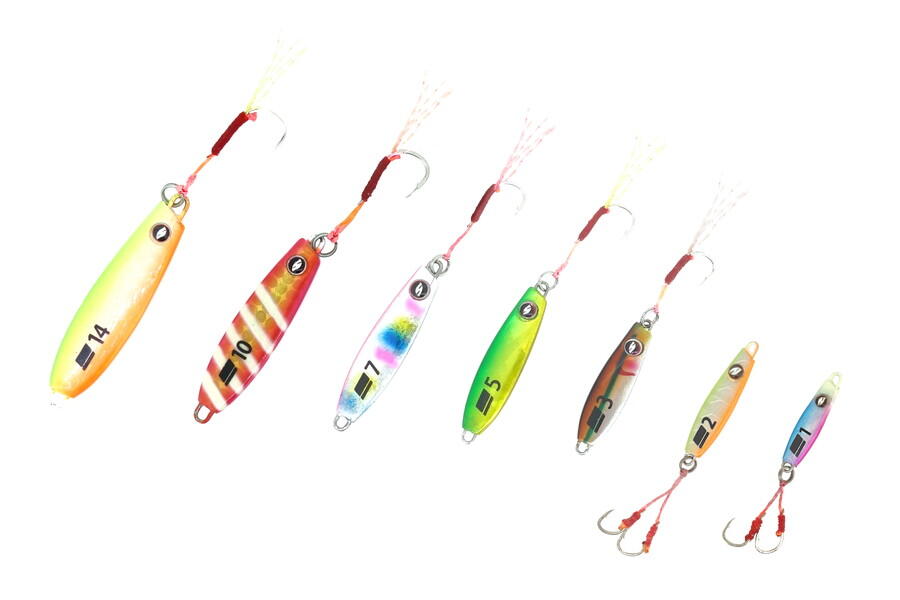 Salty Stage Micro Jig Flat (ソルティーステージ マイクロジグ