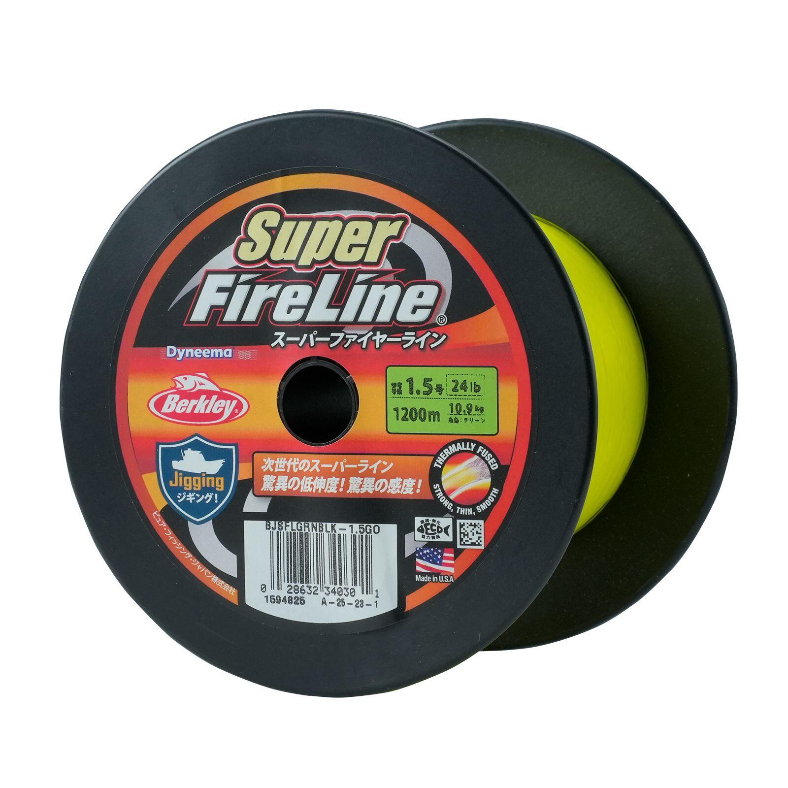 Super FireLine (スーパーファイヤーライン)｜Berkley｜釣具の総合