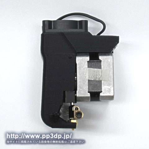 エクストルーダーヘッドの交換 UP Plus2用 - 3Dプリンター UP 600Ⅾ