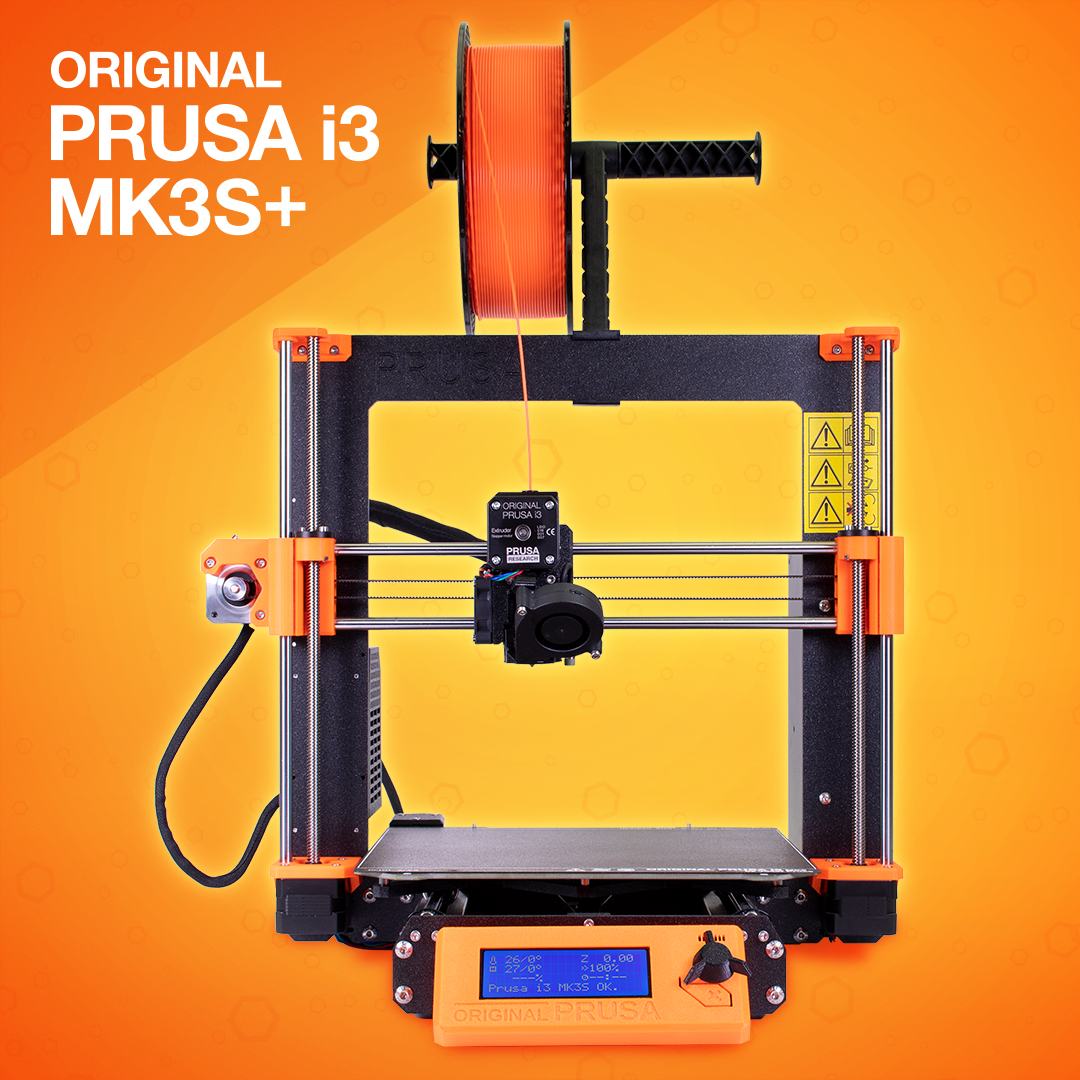 初心者のための3Dプリンティングとモデリング（MK3S+） | Josef Prusa