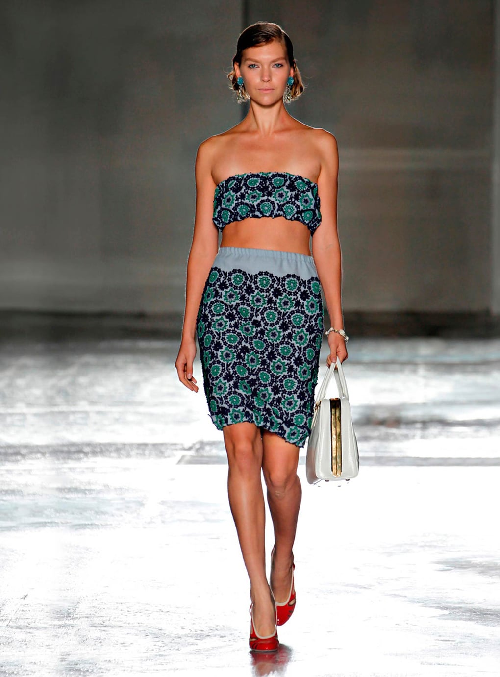 アート・デザイン・音楽 Prada Spring/Summer 2012 Look Book 2012年春