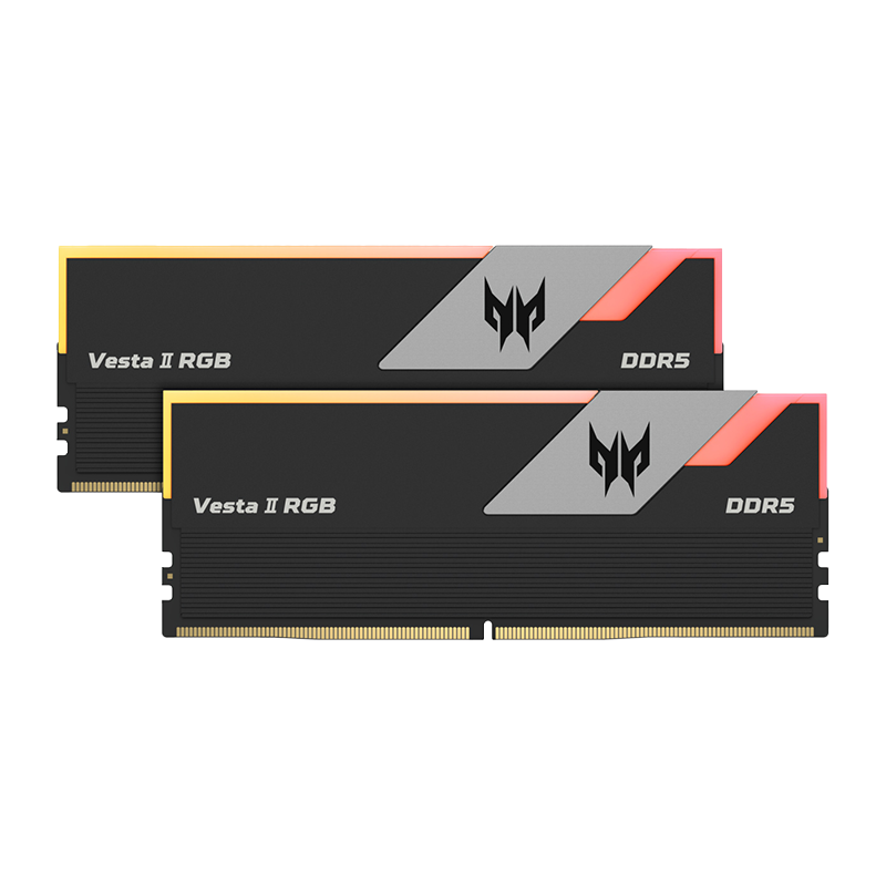 Predator Vesta II DDR5 Memory 7200 MHz