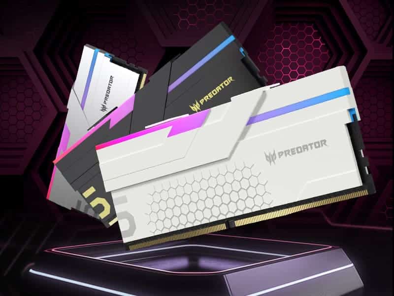 Acer Predator Hermes DDR5 RAM 8000 MHz