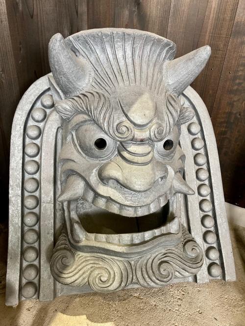 新しい形も模索し提案する 長場鬼瓦工場 長場龍也さん・彩香さん