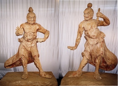 しずおか文化財ナビ 木造金剛力士立像（伊豆の国市 ）｜静岡県公式