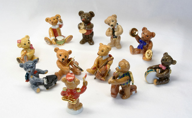 テディベア シンフォニー バスドラム 音楽雑貨・アクセサリー専門店