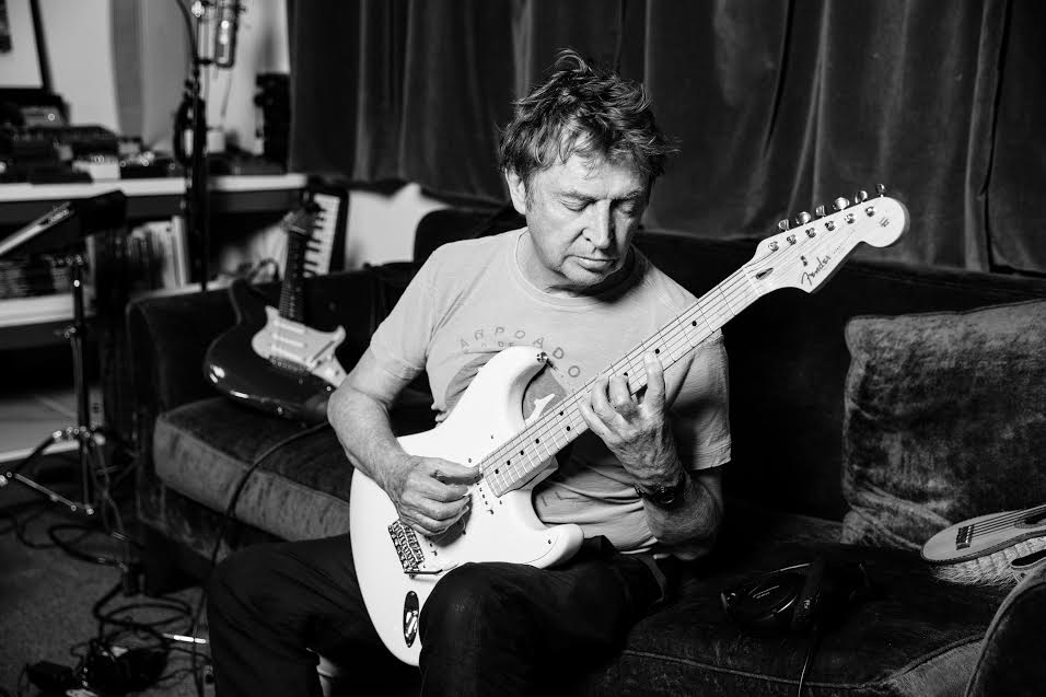 How Police guitarist Andy Summers combines photography, stories