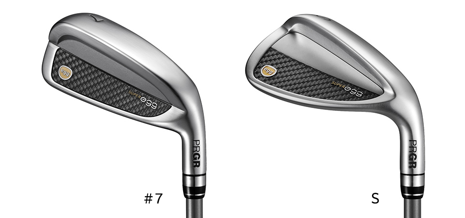 SUPER egg IRON | PRGR ARCHIVE CLUBS | プロギア（PRGR）オフィシャル