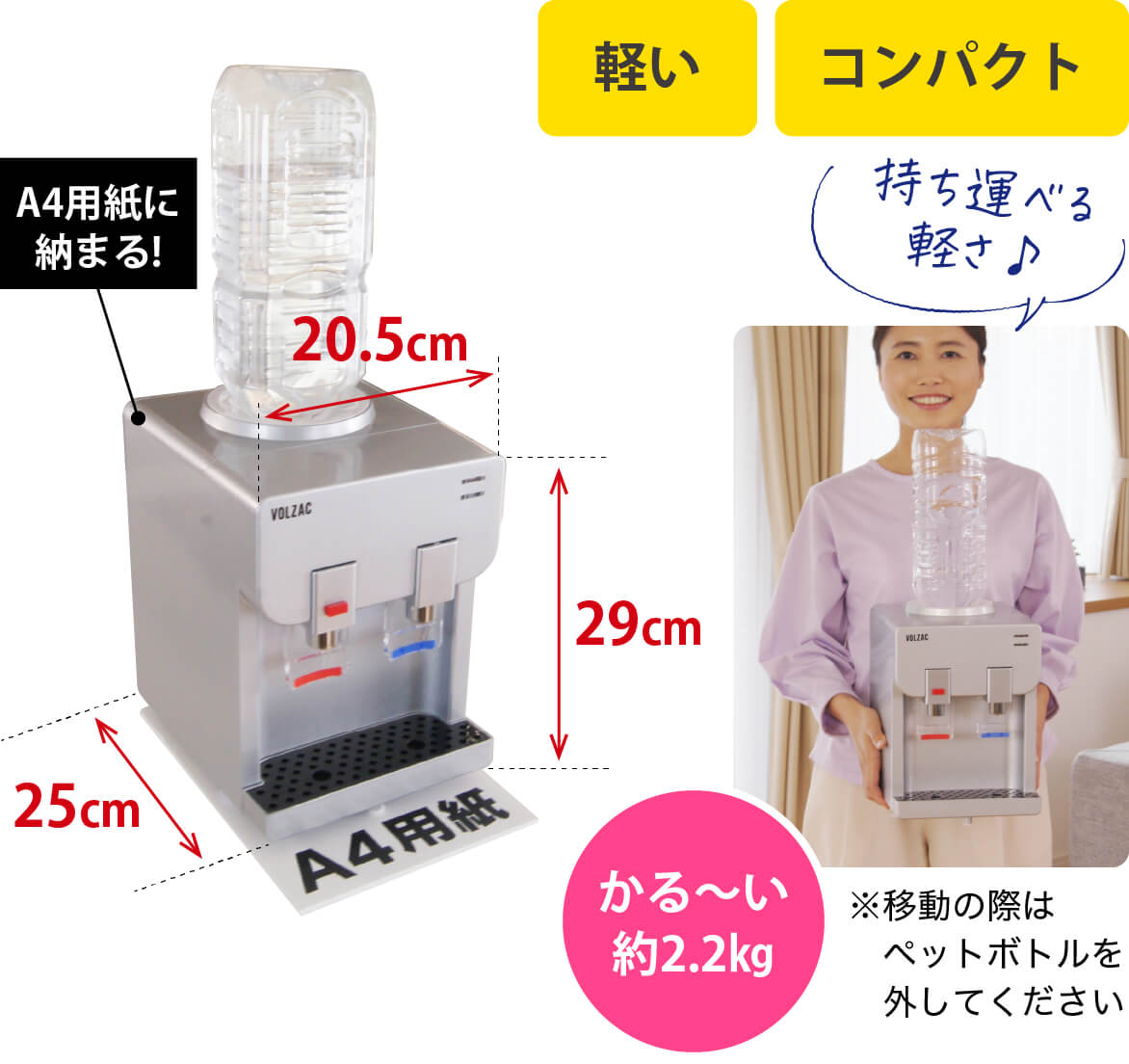 VOLZACミネラルステーション ｜ 株式会社プライムダイレクト