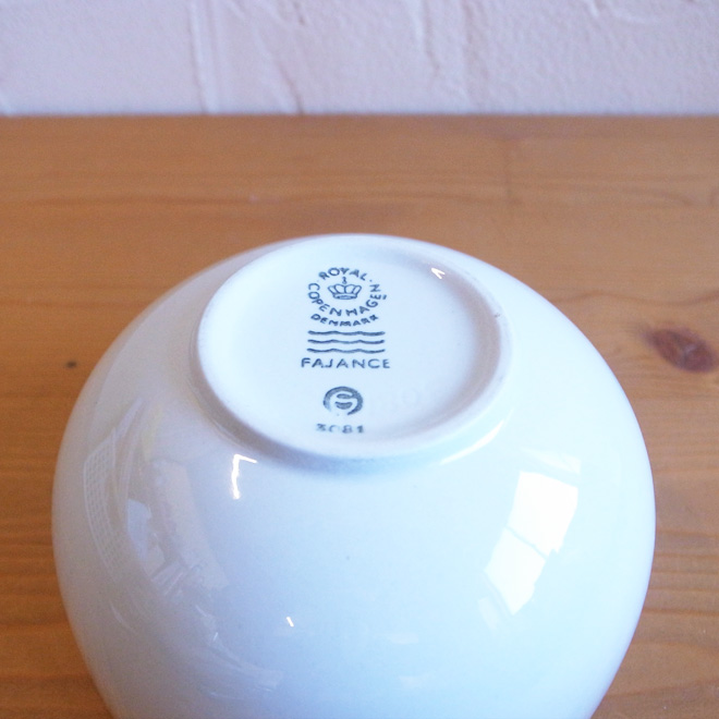 Grethe Meyer / グレーテ・マイヤー ロイヤル・コペンハーゲン blue