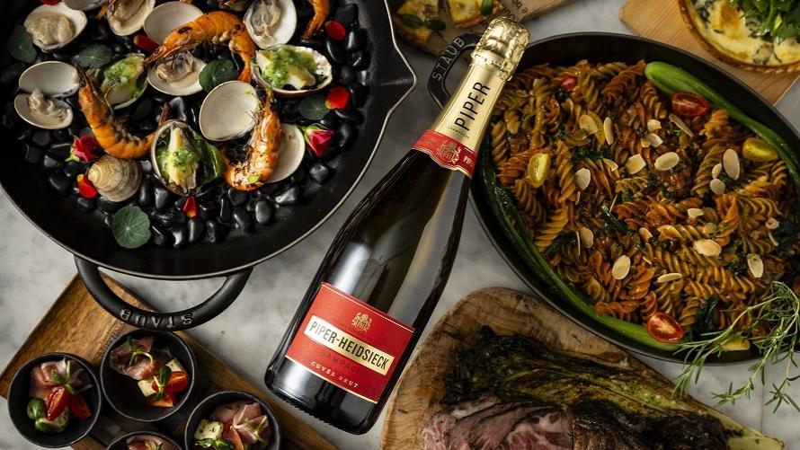 スロープサイドダイナーザクロ｜Champagne_promotion | ブッフェ