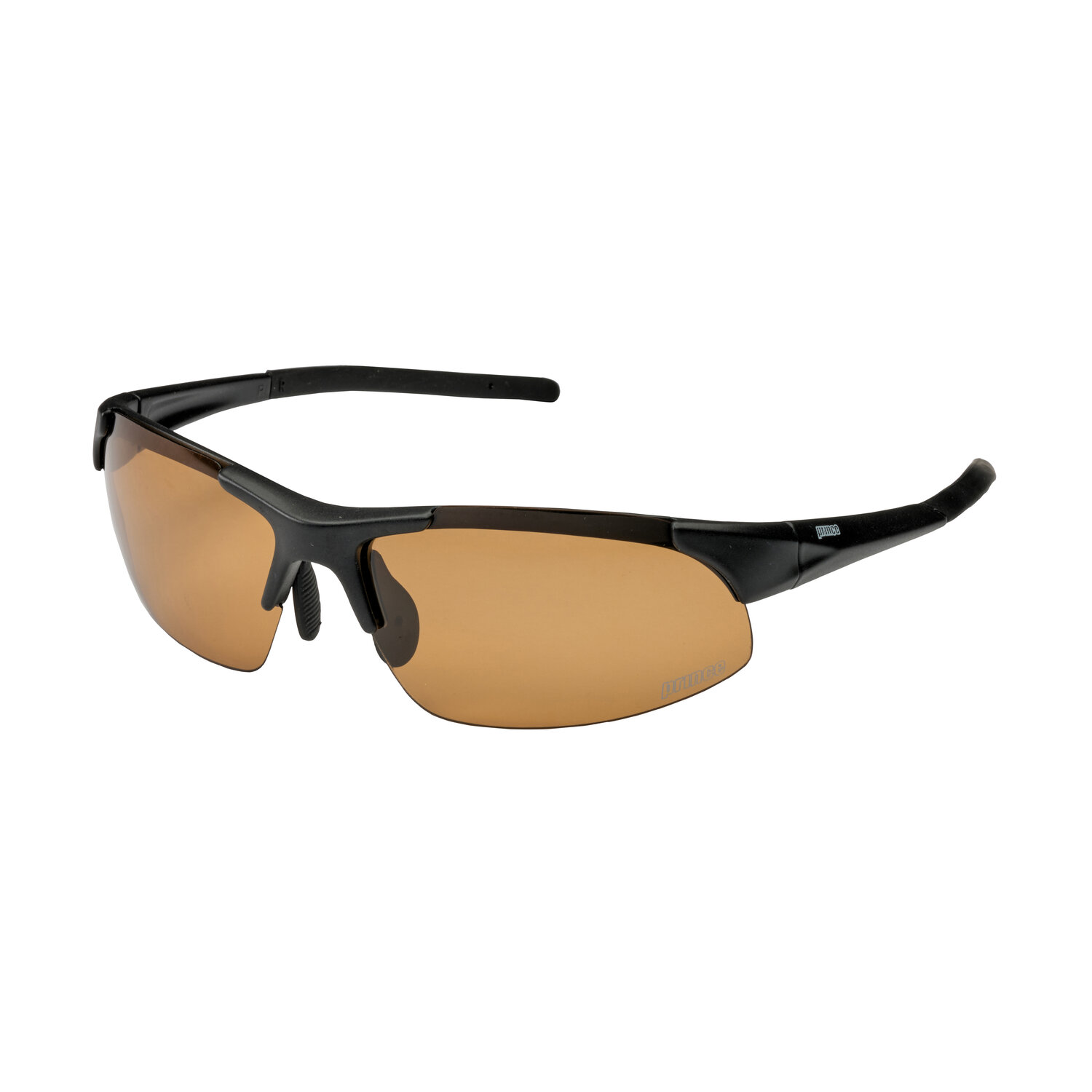 プリンス調整機能付き調光偏光サングラス（PSU232）(マットブラック