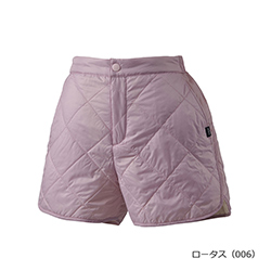 プリンスナカワタショートパンツ UVケア、保温 メカニカルストレッチ