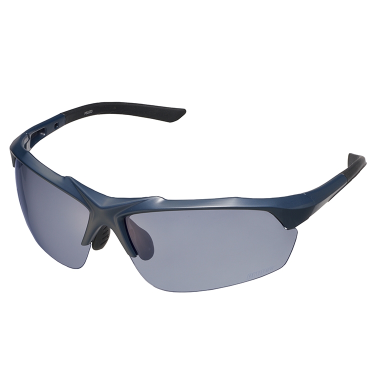 プリンス調整機能付き調光偏光サングラス（PSU233）(ネイビー（127