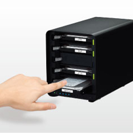 Drobo 5C｜最先端のストレージシステム「Drobo（ドロボ）」｜株式会社