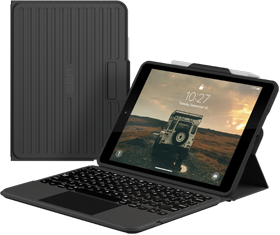 UAG iPad(第9/8/7世代)用トラックパッド搭載Bluetoothキーボード付