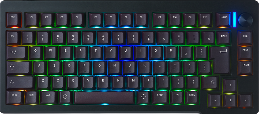 UP-MKGA75MTL | ゲーミングマウス・キーボード・タッチペン