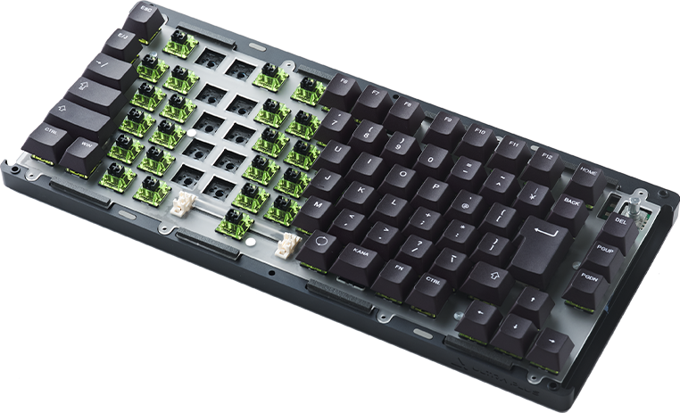 UP-MKGA75MTL | ゲーミングマウス・キーボード・タッチペン