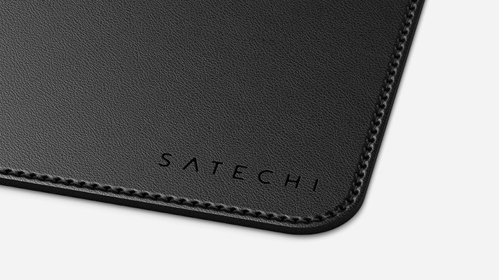 Satechi Vegan-Leather Premium Desk Mat | デスクマット | PC